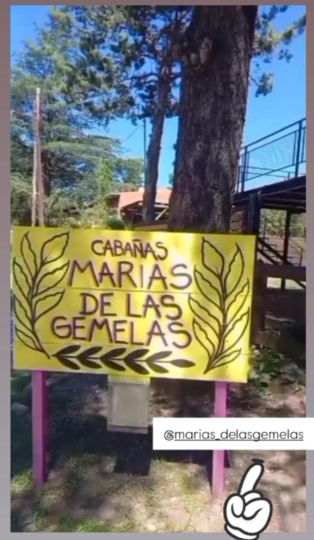 Cabanas Marias De Las Gemelas كابيلا ديل مونتي المظهر الخارجي الصورة